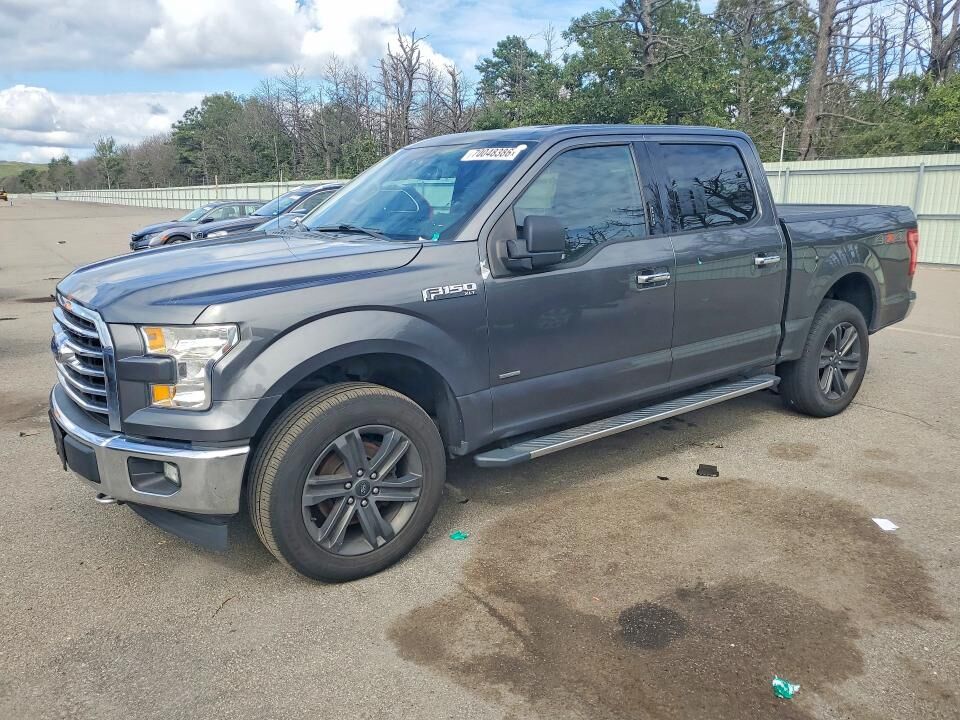 2017 FORD F-150