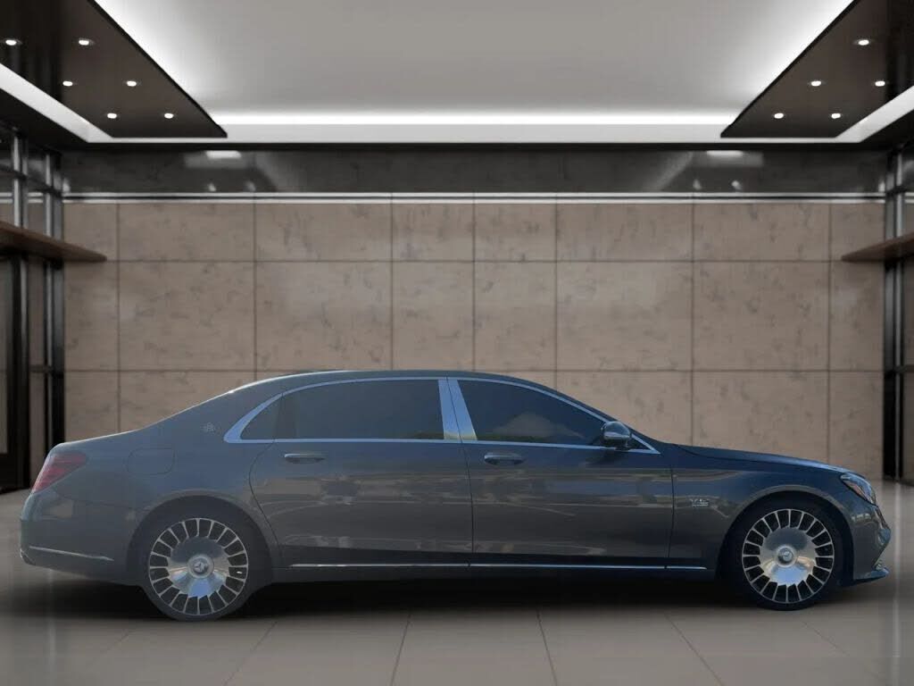 2018 Mercedes-Benz S-Class