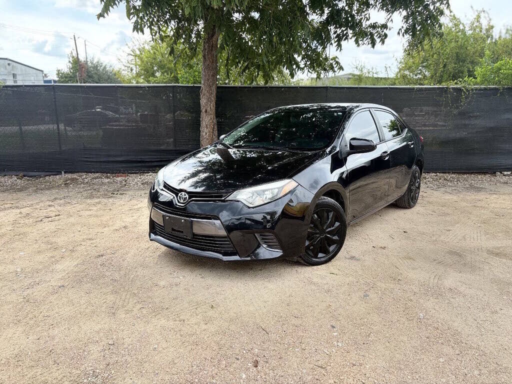2016 TOYOTA Corolla