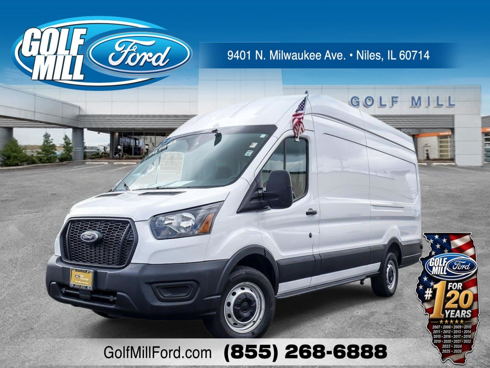 2025 FORD Transit