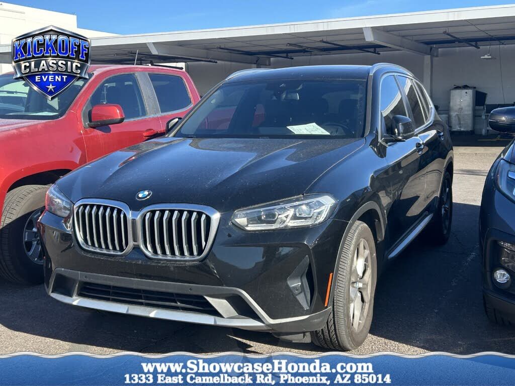 2022 BMW X3