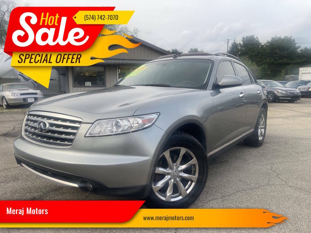 2007 INFINITI FX35