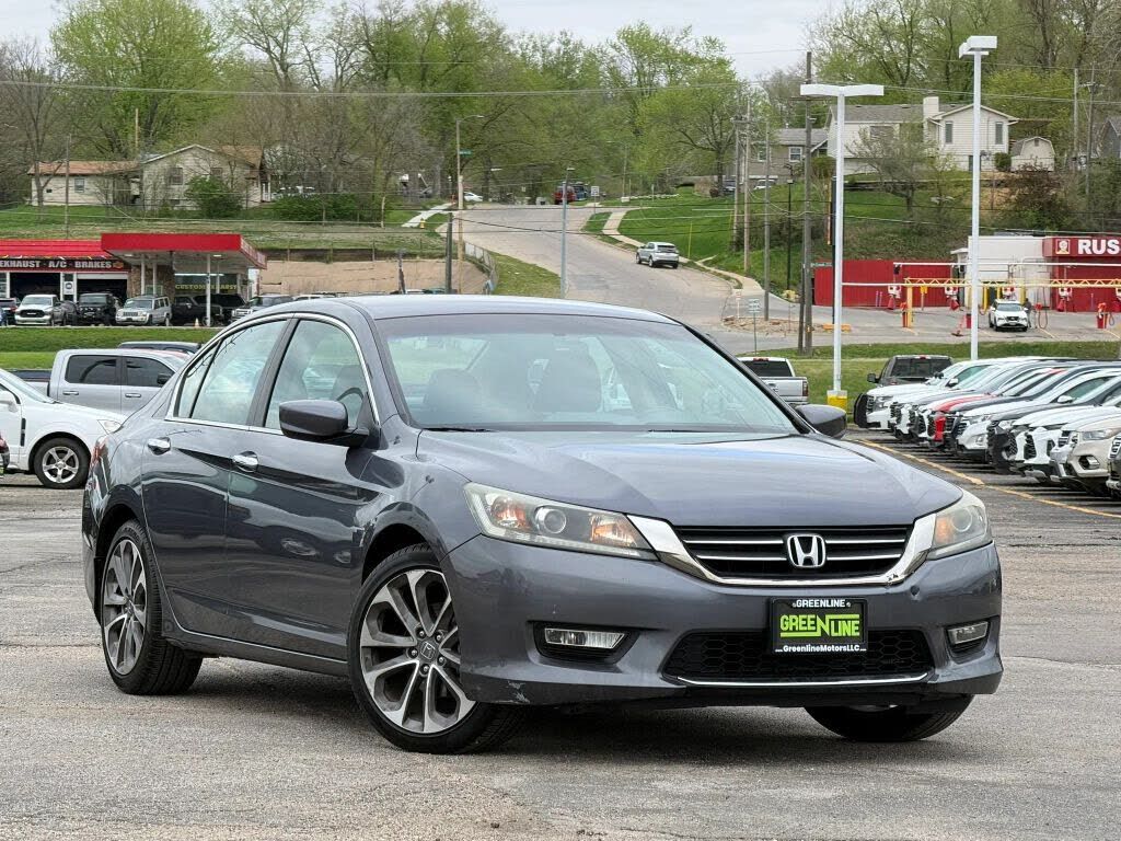 2013 HONDA Accord