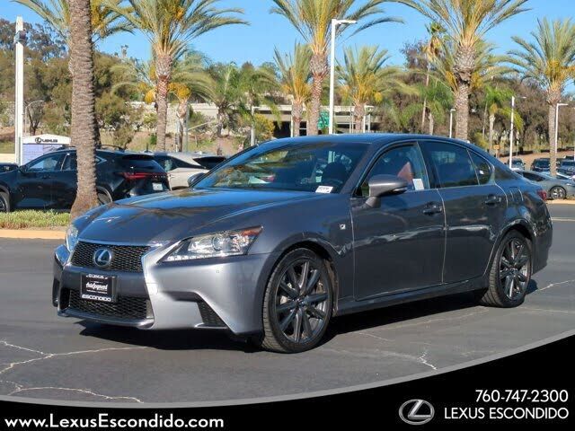 2015 LEXUS GS
