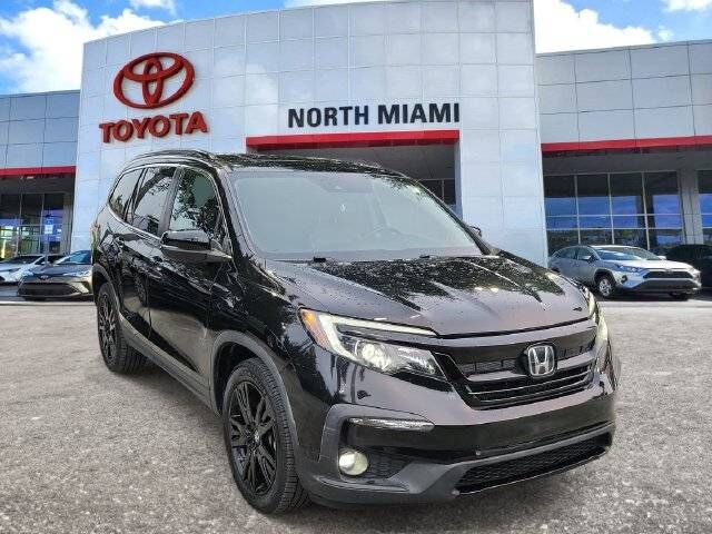 2022 HONDA Pilot