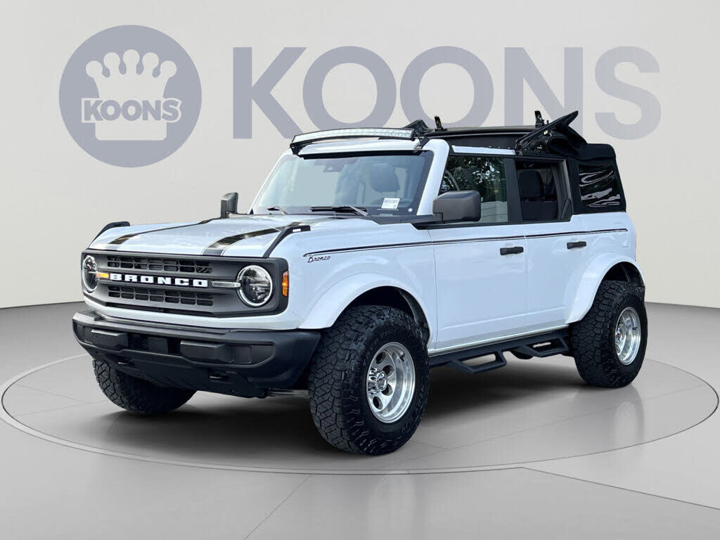 2025 FORD Bronco
