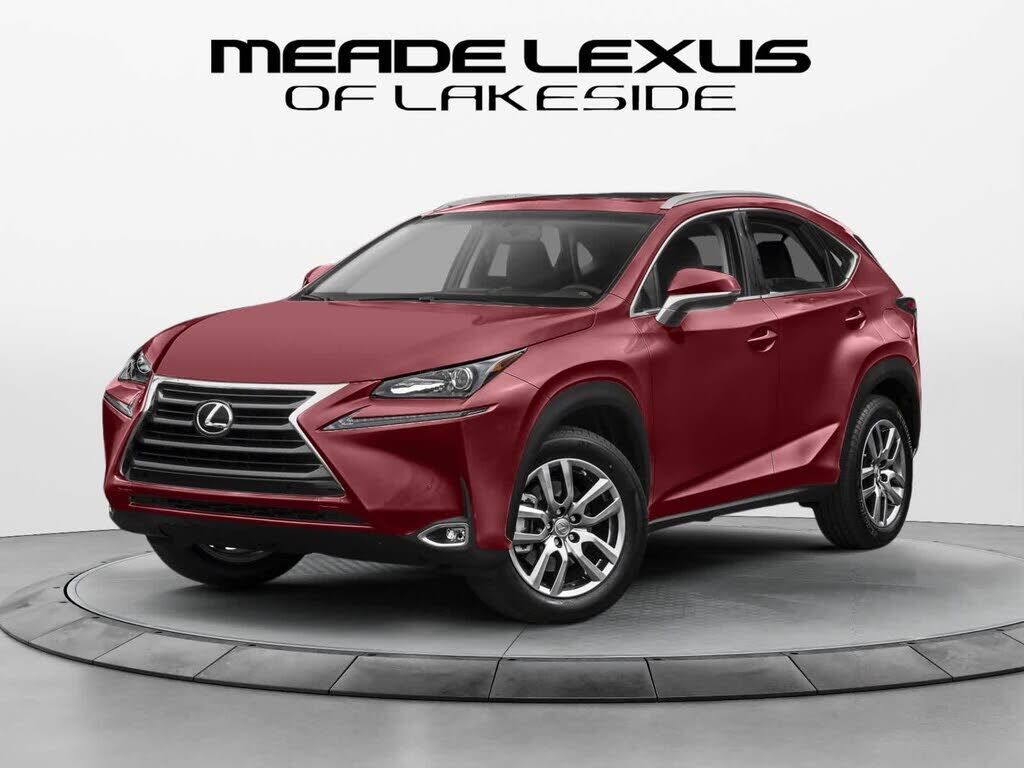 2016 LEXUS NX