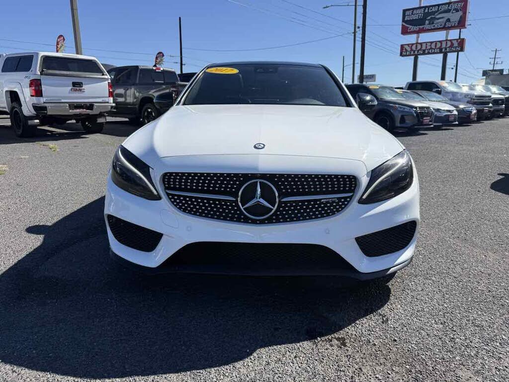 2017 Mercedes-Benz C-Class