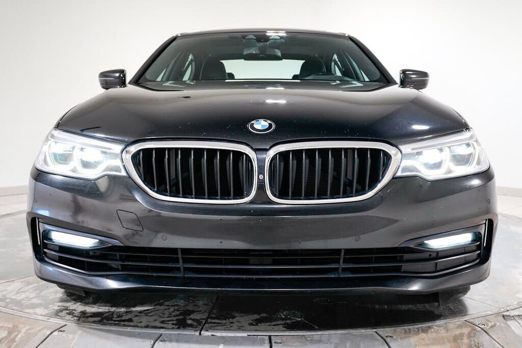 2017 BMW 540i
