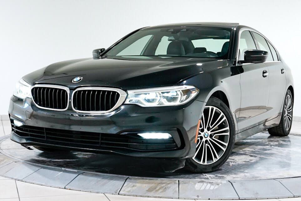 2017 BMW 5 Series