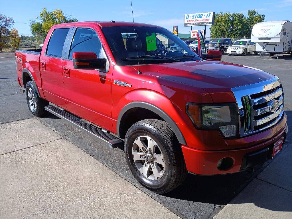 2012 FORD F-150