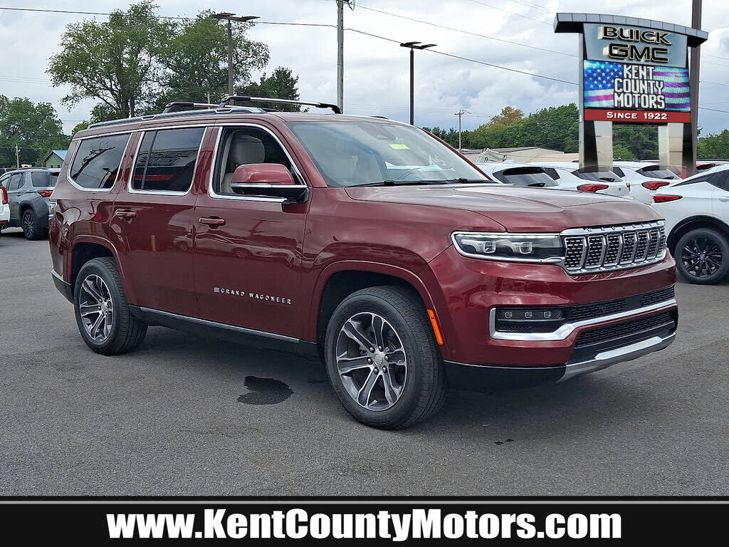 2022 JEEP Grand Wagoneer