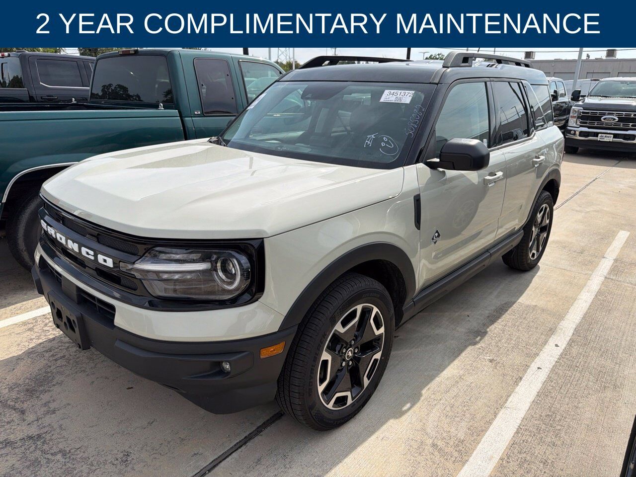 2024 FORD Bronco