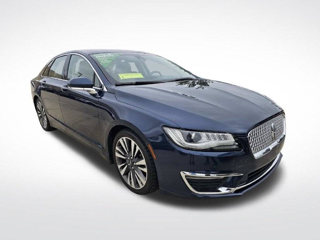 2017 LINCOLN MKZ