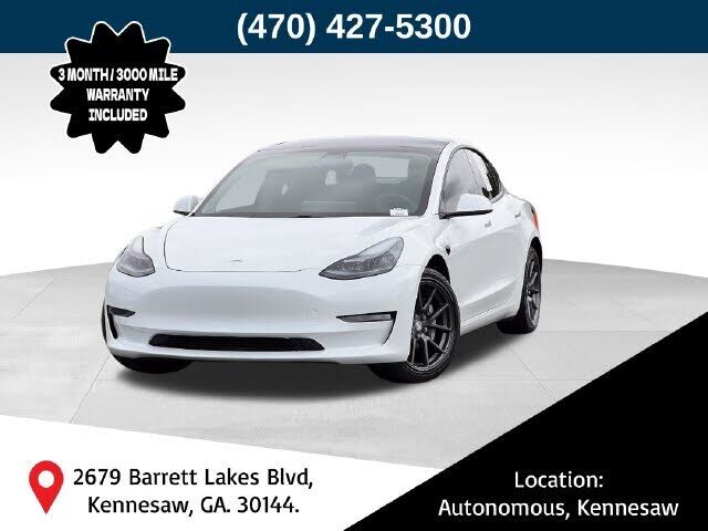 2021 TESLA Model 3