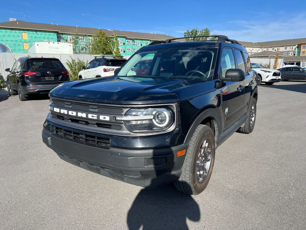 2022 FORD Bronco