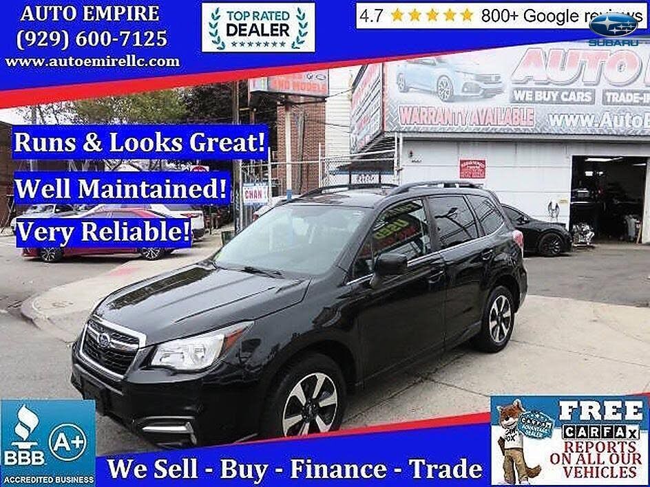 2017 SUBARU Forester