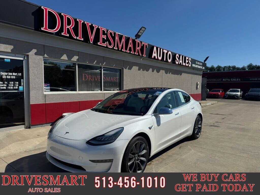 2018 TESLA Model 3