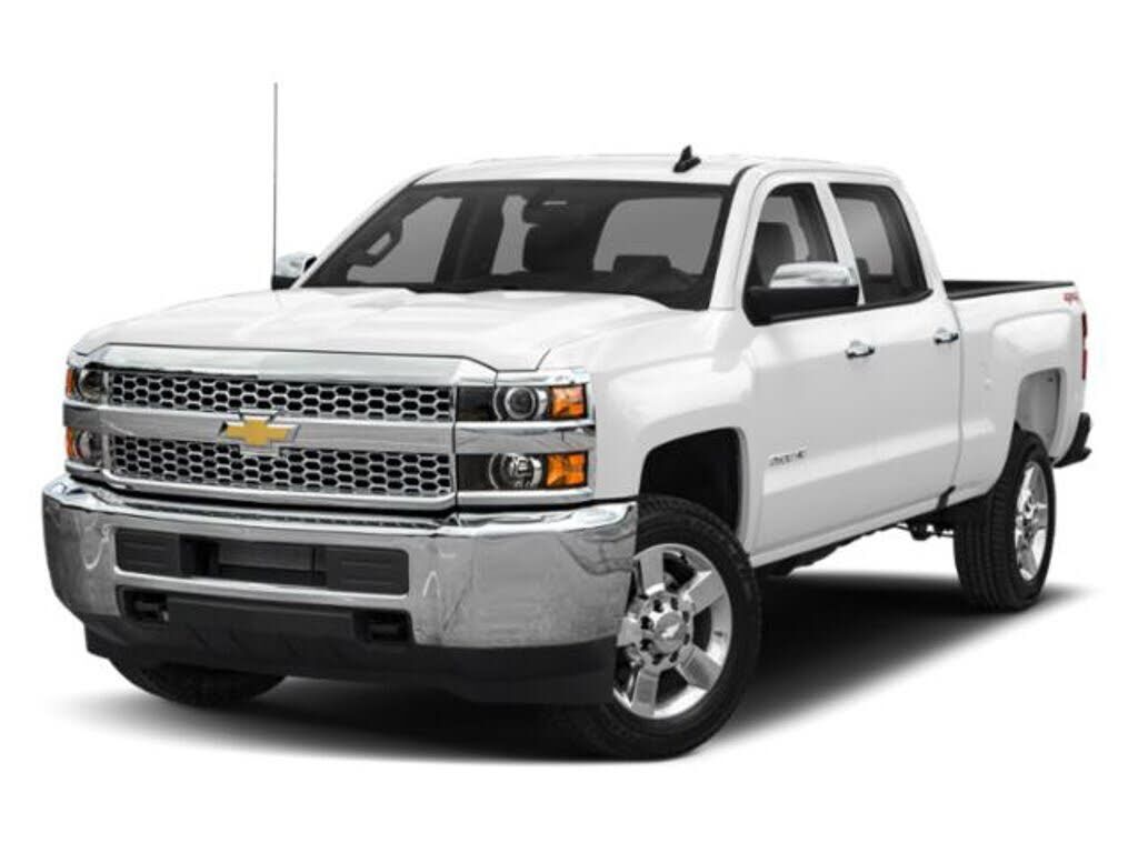 2019 CHEVROLET Silverado HD
