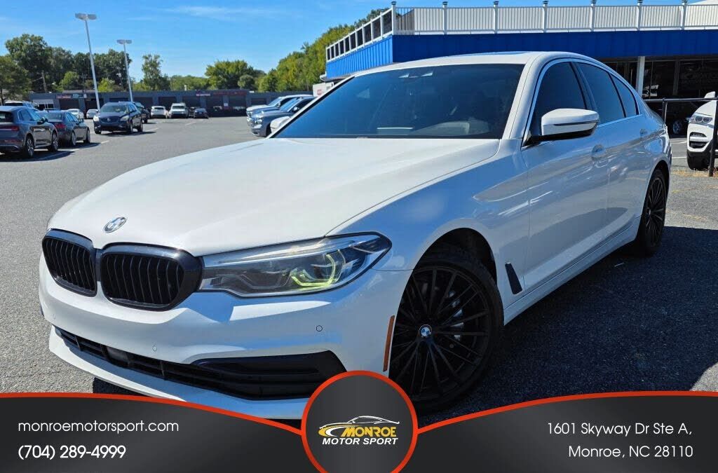 2019 BMW 5 Series