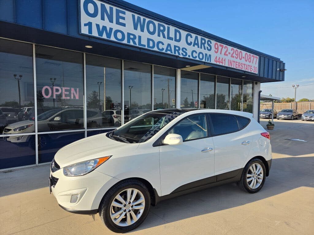 2012 HYUNDAI Tucson