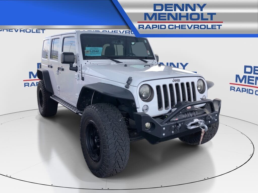2018 JEEP Wrangler JK