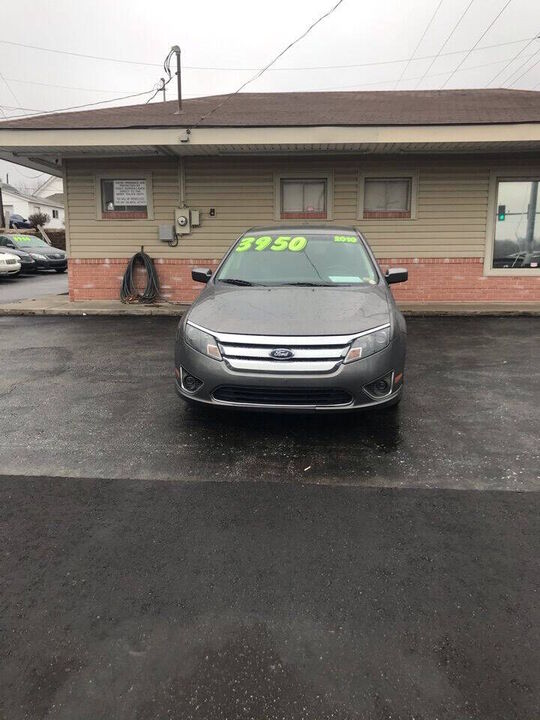 2010 FORD Fusion