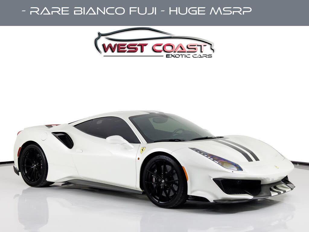2020 FERRARI 488 Pista