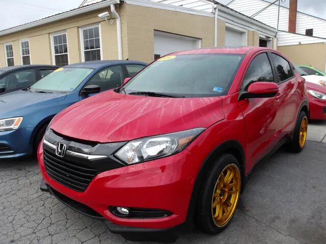 2016 HONDA HR-V