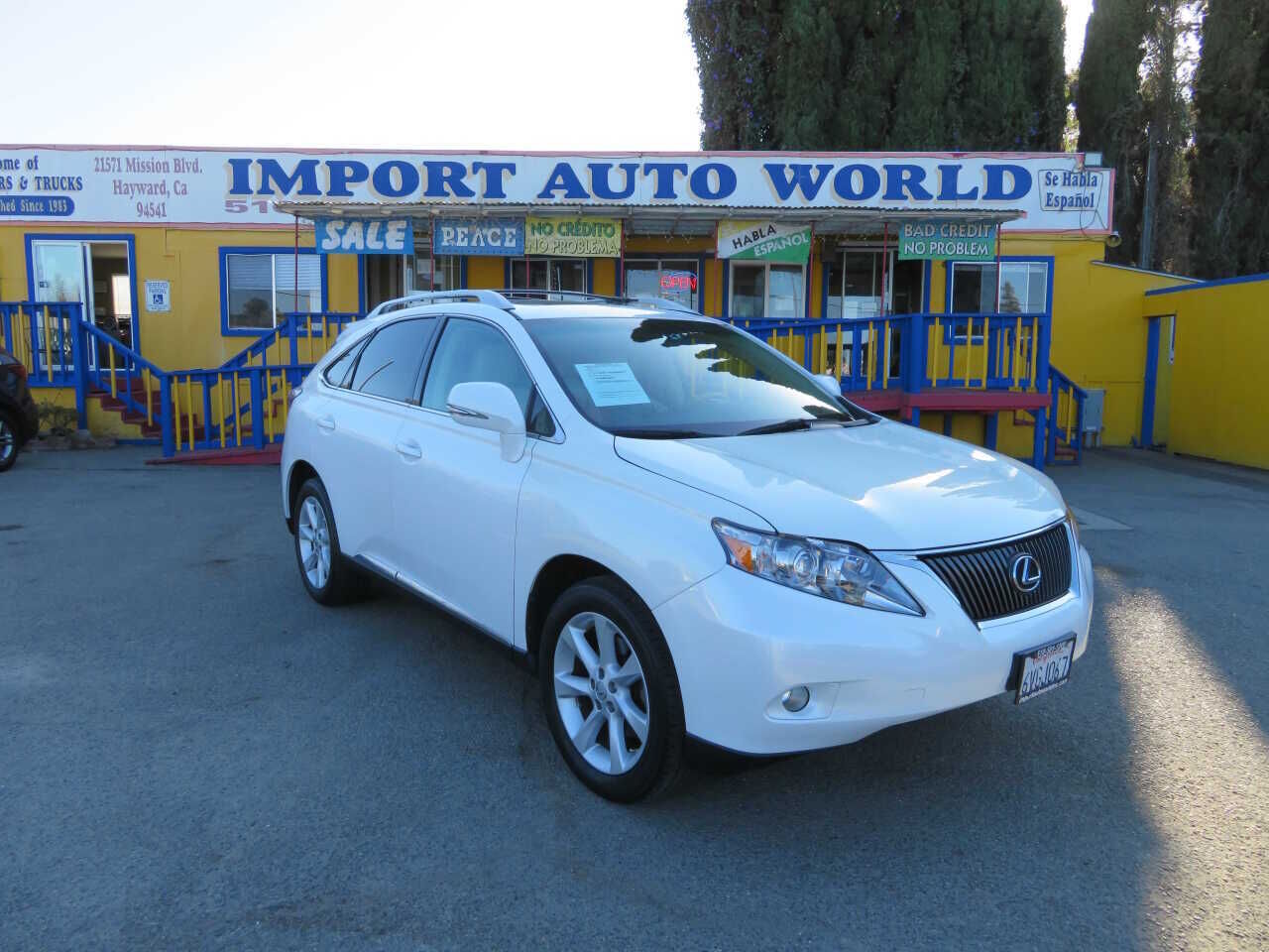 2012 LEXUS RX