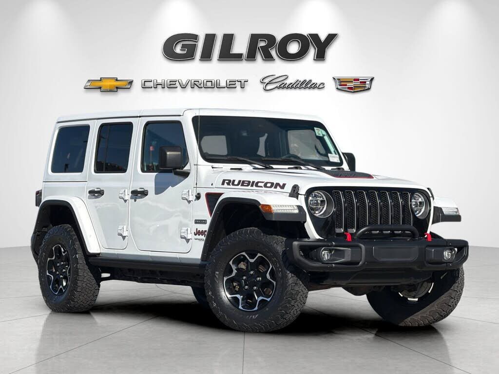 2020 JEEP Wrangler