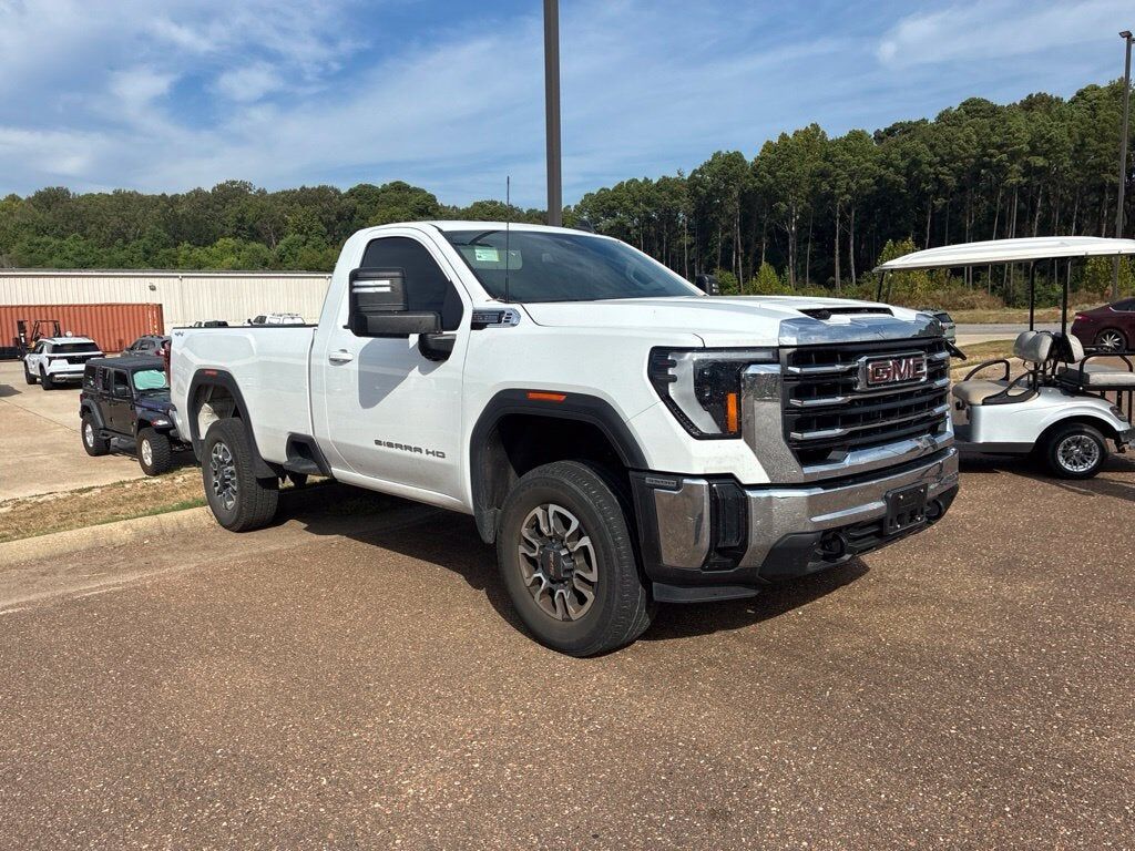 2024 GMC Sierra HD
