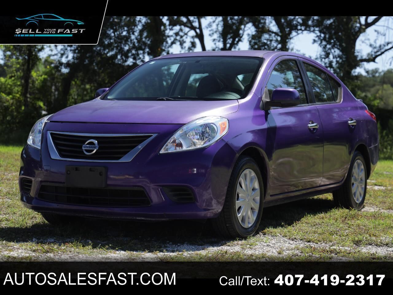 2013 NISSAN Versa