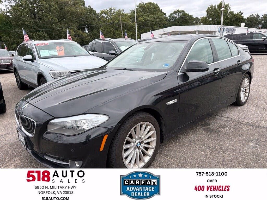 2011 BMW 5 Series