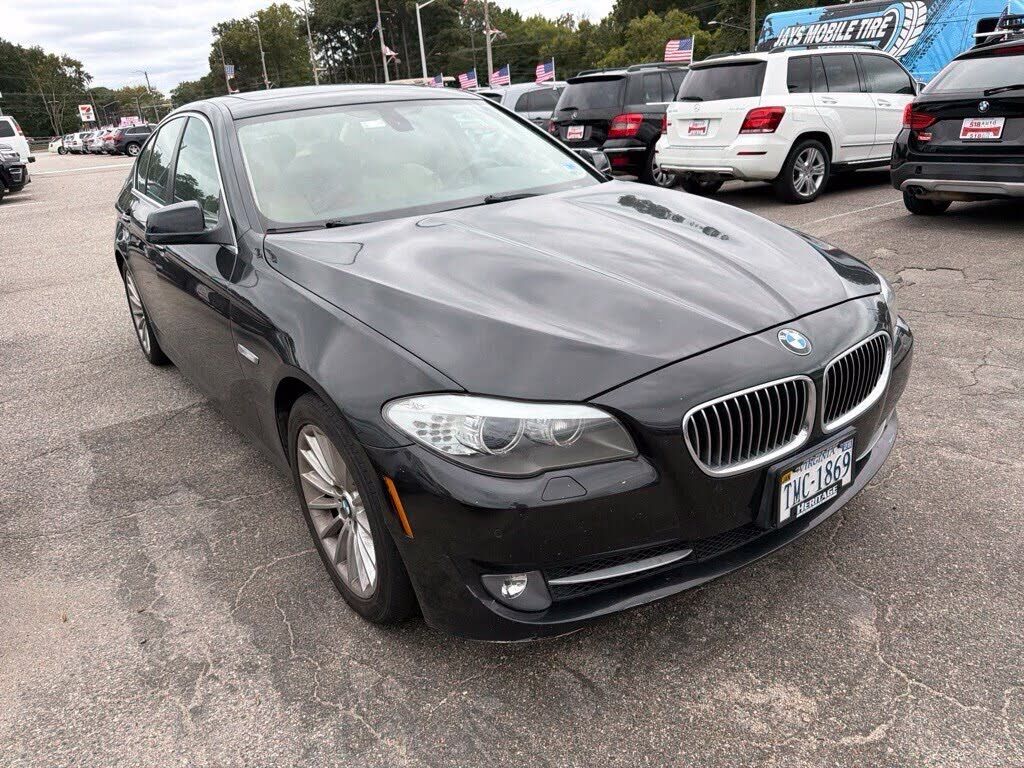 2011 BMW 535i