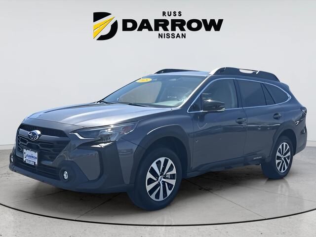2025 SUBARU Outback