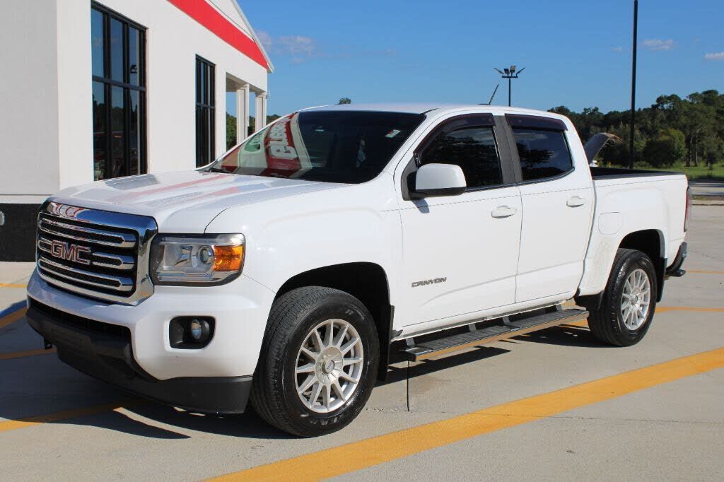 2017 GMC Canyon