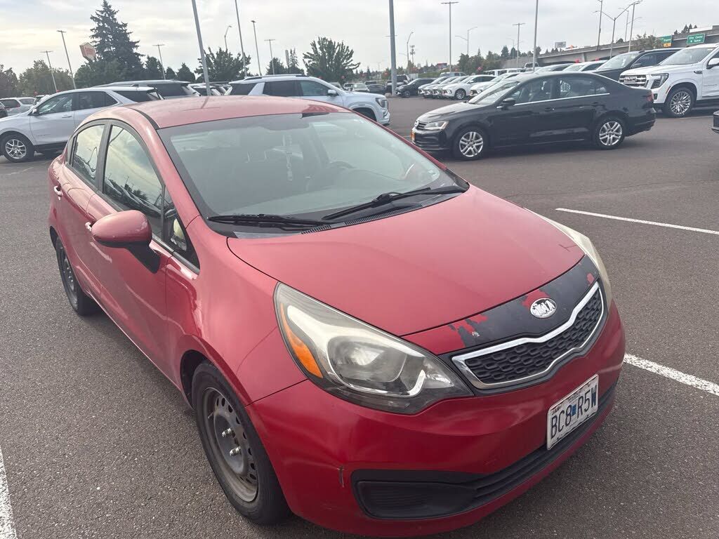2014 KIA Rio