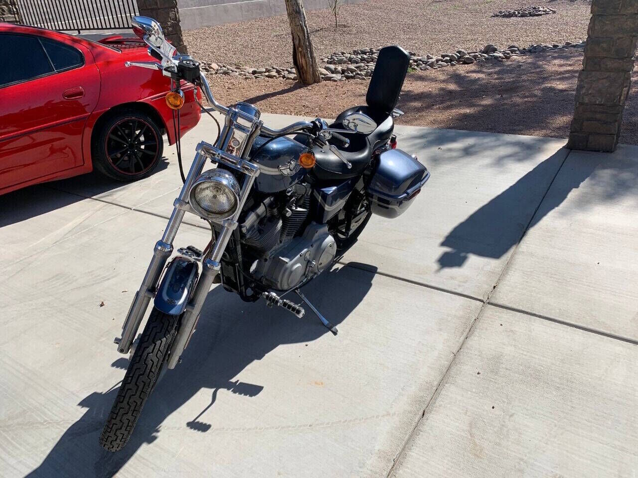 2003 HARLEY DAVIDSON Sportster 883 Custom