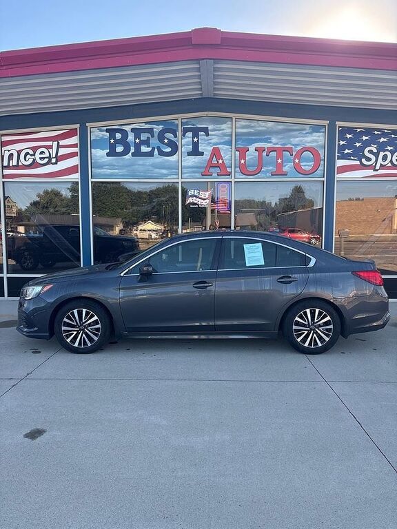 2018 SUBARU Legacy
