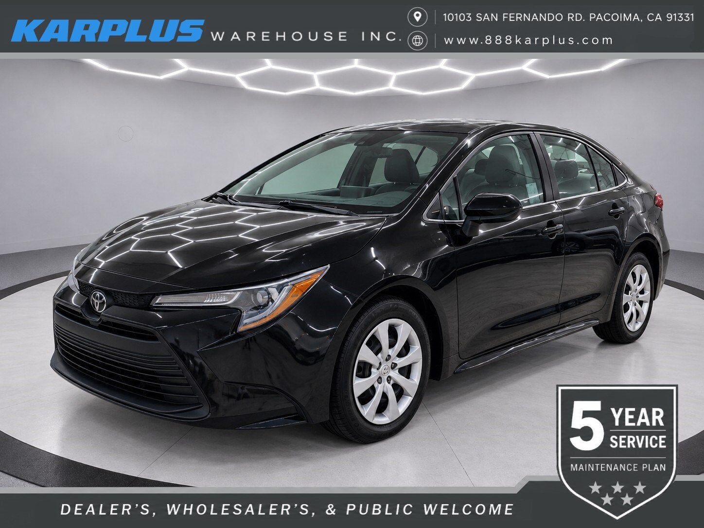 2024 TOYOTA Corolla