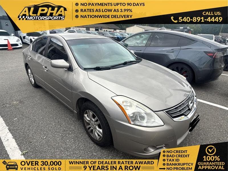 2012 NISSAN Altima