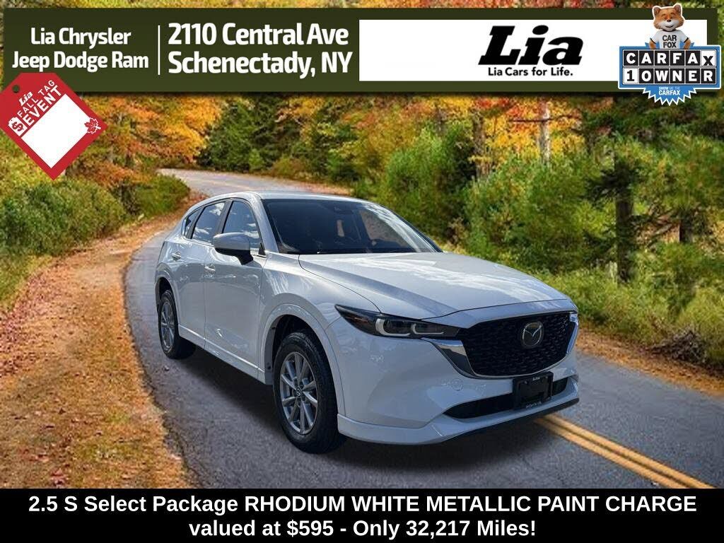 2025 MAZDA CX-5