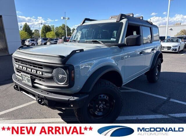 2021 FORD Bronco