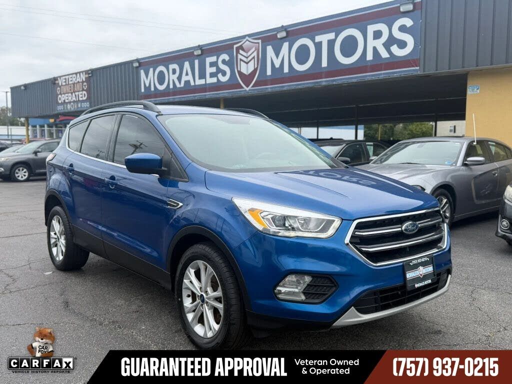 2018 FORD Escape