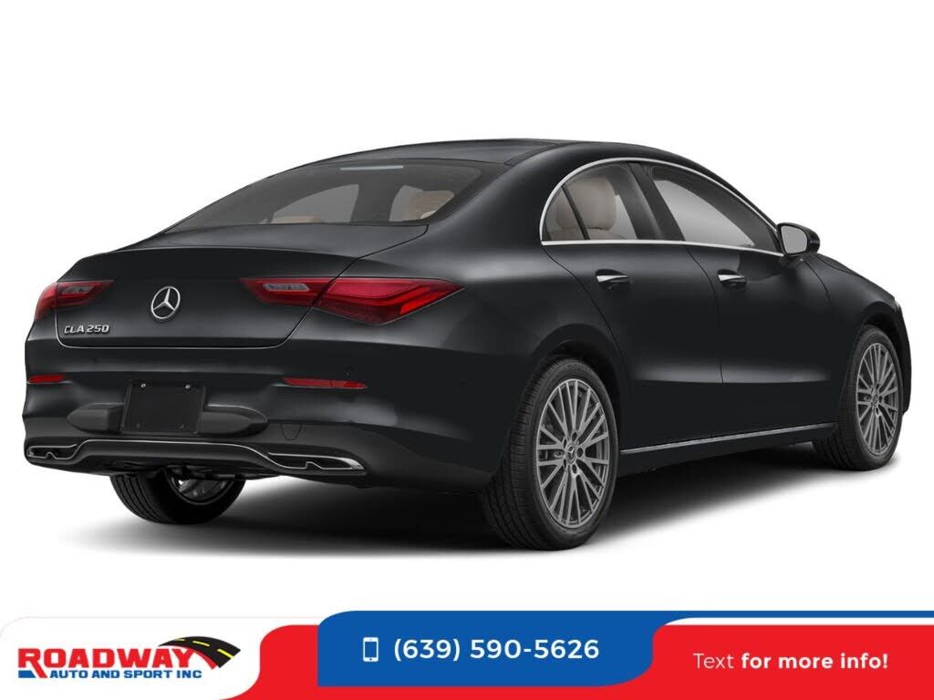 2026 Mercedes-Benz CLA-Class