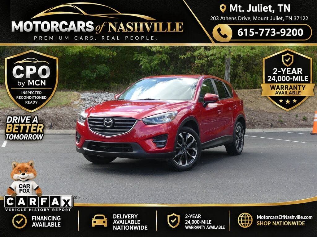 2016 MAZDA CX-5