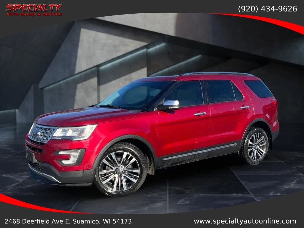 2016 FORD Explorer