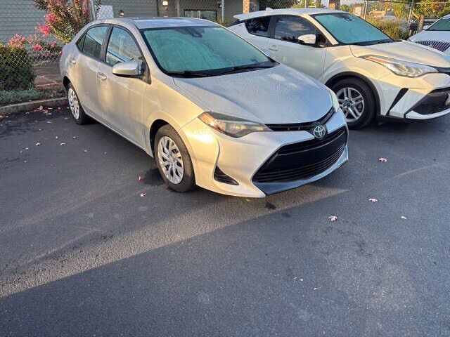 2017 TOYOTA Corolla
