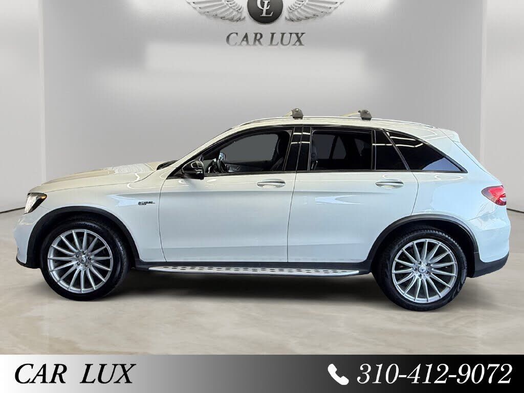2017 Mercedes-Benz GLC-Class